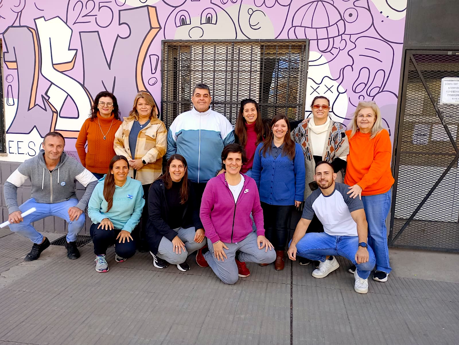 Equipo Docente EESO 225 La San Martín